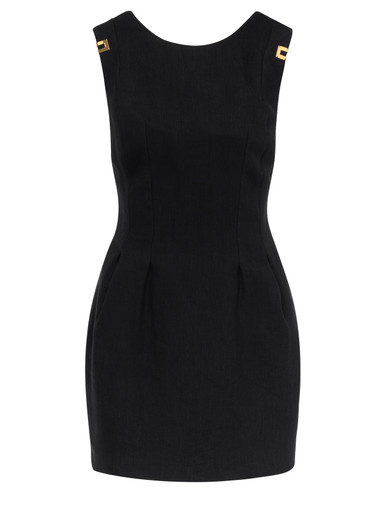 Elisabetta Franchi black Elisabetta Franchi dress | H-Brands