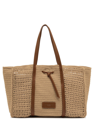 【Gianni Chiarini】 Victoria Woven Shoulder Bag(送料込み） Gianni Chiarini Victoria shoulder bag in natural-colored