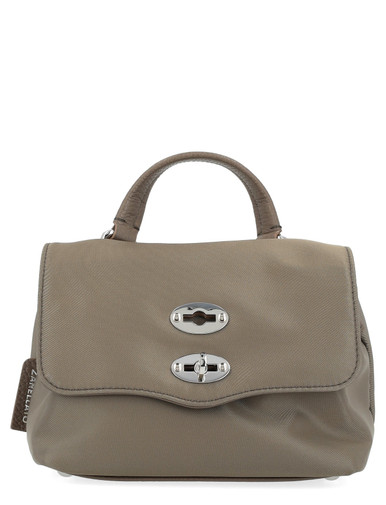 Zanellato Postina Tokyo Baby bag in green nylon | H-Brands