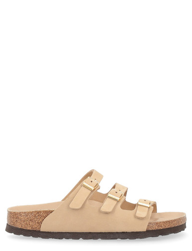 サンダル・ミュール BIRKENSTOCK Women Sandals 1029480 FLORIDASANDCASTLE Beige Florida Birko-Flor Sandcastle | BIRKENSTOCK