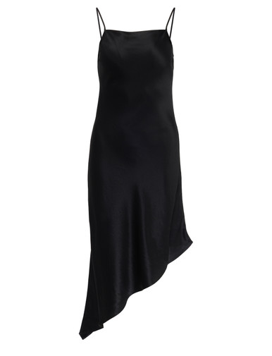 ワンピース BY MALENE BIRGER Woman Dress Black 103237 050 By Malene Birger Leviana Dress in Black Fabric | H-Brands