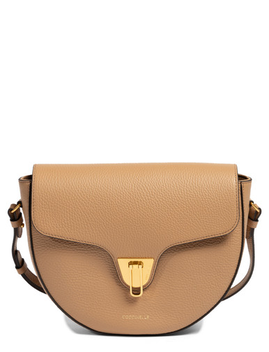 Coccinelle Beat Soft beige leather bag | H-Brands