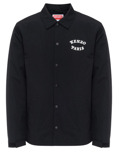 Kenzo Market Black Nylon Jacket | H-Brands