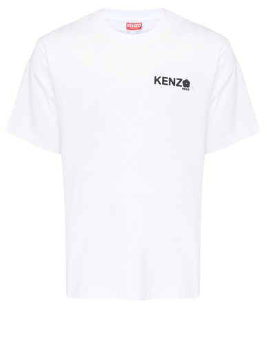 Kenzo Flower 2.0 T-Shirt in white cotton | H-Brands
