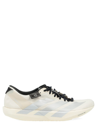 Adidas Y-3 Adios 9 sneaker in beige fabric | H-Brands