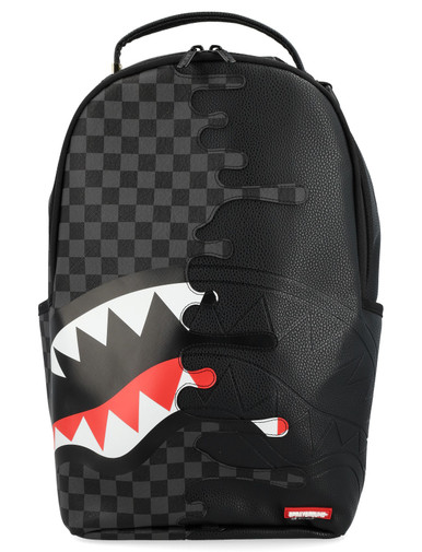 Sprayground★Unfinished SHARK クロスボディバッグ Sprayground Unfinished Shark Messenger Sling Women's Cross