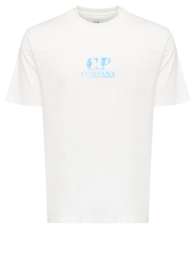 CP COMPANY メンズ 半袖Tシャツ 18CLTS047A 006370W 103 楽天市場】【3%オフクーポン配布中】 CP COMPANY シーピー
