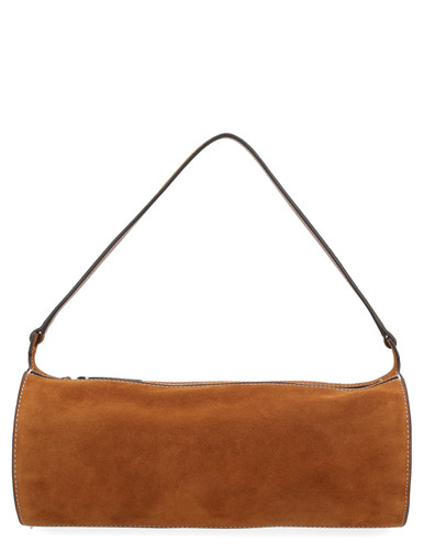 STAUD ウェルスミニトレス R25R2222SP096 BDTLBORDEAUXTOILE Staud Taru Bag Mini in brown suede | H-Brands