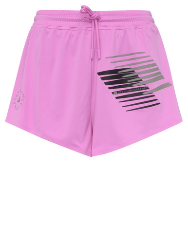 Pink technical Adidas by Stella McCartney shorts | H-Brands
