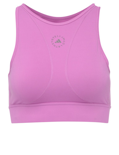 Pink technical Adidas by Stella McCartney top | H-Brands