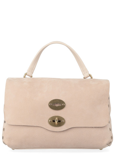 Zanellato Bag Postina Jones S in Beige Leather | H-Brands