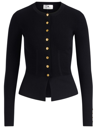 Elisabetta Franchi black Elisabetta Franchi jacket | H-Brands