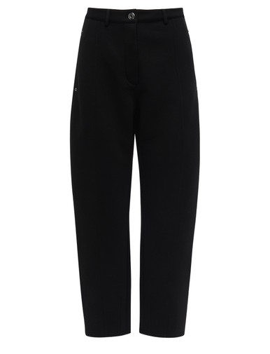 Max Mara MM Pulvino black jersey pants | H-Brands