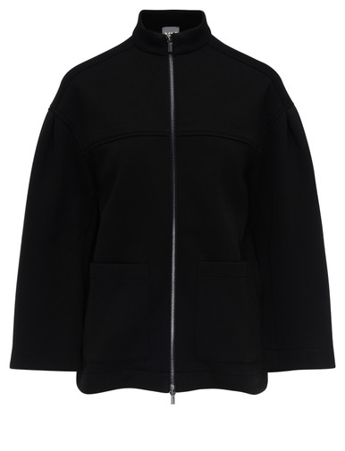 Max Mara MM Jacket in Black Jersey | H-Brands