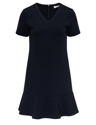 S Max Mara Veloce dress in blue jersey | H-Brands
