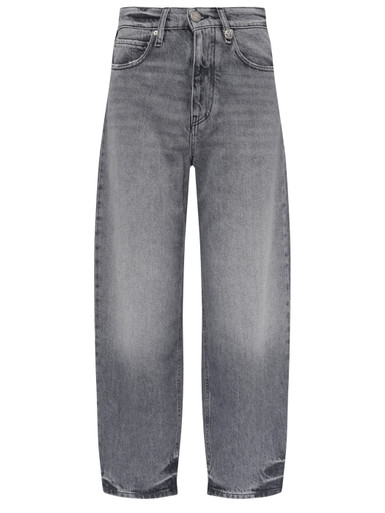 Pinko balloon jeans in gray denim | H-Brands