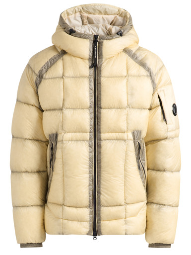 C.P. Company Down jacket C.P. Company Yellow D.D. Shell | H-Brands