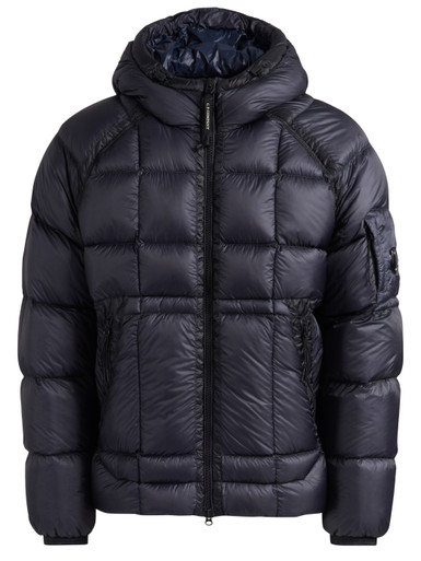 C.P. Company Down jacket C.P. Company blue D.D. Shell | H-Brands