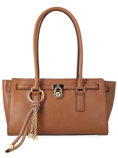 Michael Kors Moderne Small Leather Bag in Tan | H-Brands