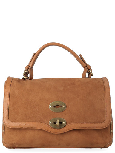 Zanellato Small Bag in Brown Cactus & Zashmere Leather | H-Brands