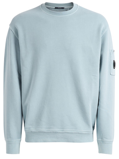 cp company スウェット　ライトブルー 定価4万 20CMSS036A-809_1__40961.