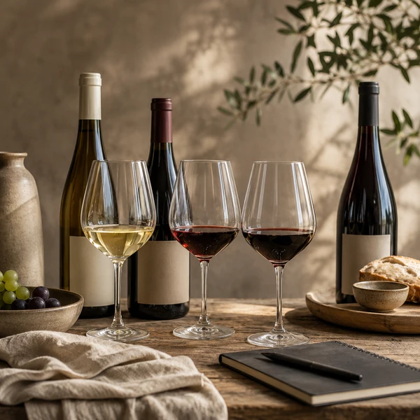Kig, duft og smag som en sommelier