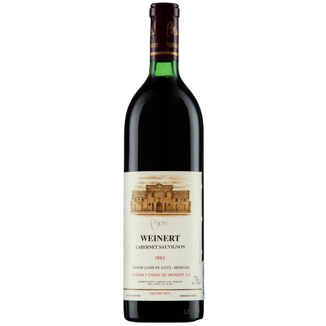 ★大幅値引、最終値引き1997 Cabernet Sauvignon 750ml 1997 Cabernet Sauvignon - Bodega Y Cavas Weinert