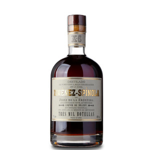 Brandy Tres Mil - Ximenez Spinola ( Aftappet i 2020 )