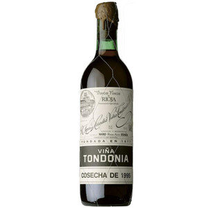 2001 Vina Tondonia Gran Reserva Rioja - Lopez de Heredia