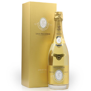 2014 Cristal - Champagne i GAVEÆSKE