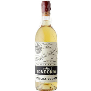 2001 Vina Tondonia Blanco Gran Reserva Rioja - Lopez de Heredia