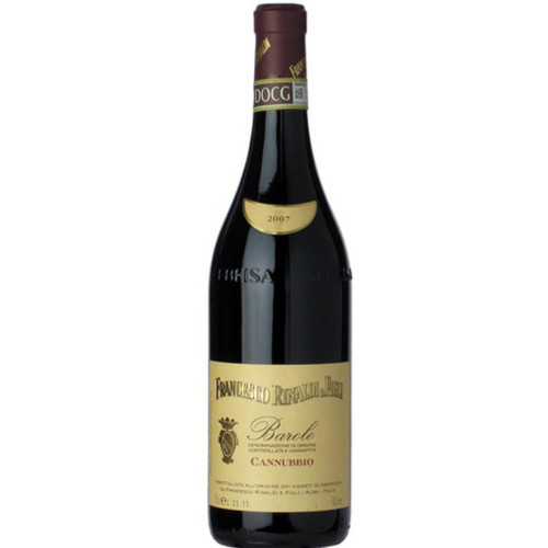 2005 Barolo "Cannubbio" - Francesco Rinaldi