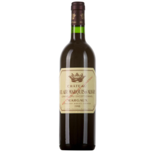 1995 Chateau Bel Air Marquis d'Aligre - Margaux