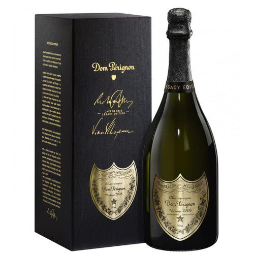 2008 Dom Perignon "Chef de Cave Legacy Edition" - Champagne