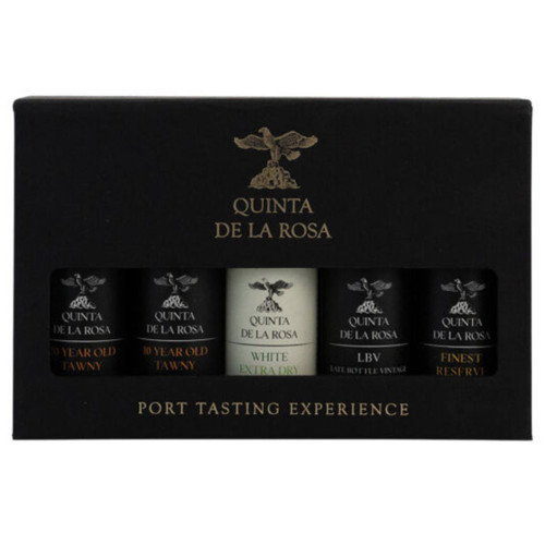 5 x 5 cl. Quinta de la Rosa Portvins Smagekasse