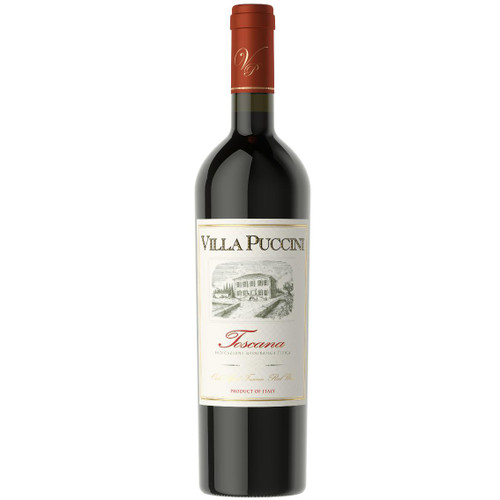 2020 Toscana Rosso - Villa Puccini