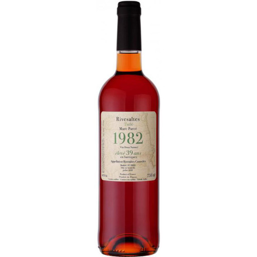 1982 Rivesaltes Tuilé - Marc Parcé
