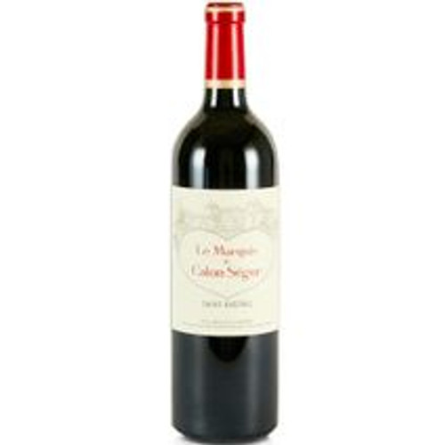 2018 Le Marquis de Calon Segur - Saint-Estephe