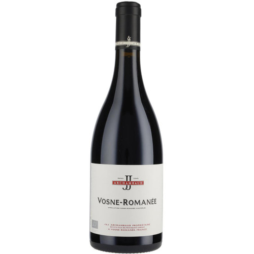 2019 Vosne-Romanée - Domaine J&J Archambaud