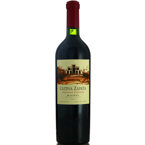 2010 Catena Zapata Malbec Adrianna Vineyard