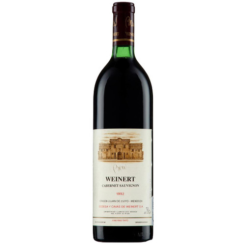 1997 Cabernet Sauvignon - Bodega Y Cavas Weinert
