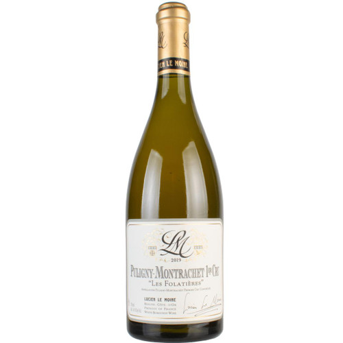 2022 Puligny-Montrachet 1'er Cru "Folatières" - Lucien le Moine