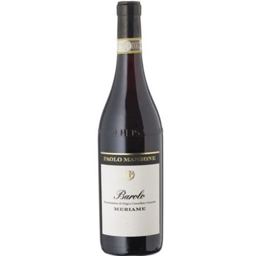 2018 Barolo "Meriame" - Paolo Manzone