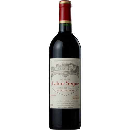 * 2017 Château Calon Ségur - 3. Cru Classé Saint-Estephe