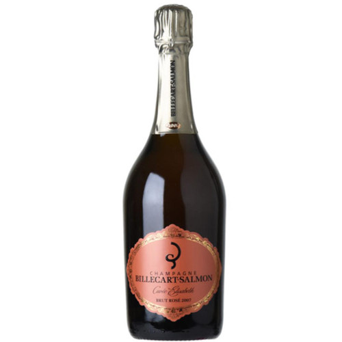 2012 Billecart Salmon Cuvée Elisabeth Salmon Rosé - Champagne 2012 Billecart Salmon Cuvée Elisabeth Salmon Rosé - Champagne