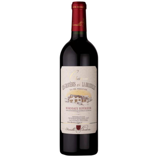 2015 Château Les Gravières de la Brabdille "Cuvée Prestige" - Bordeaux Supérieur 2015 Château Les Gravières de la Brabdille "Cuvée Prestige" - Bordeaux Supérieur