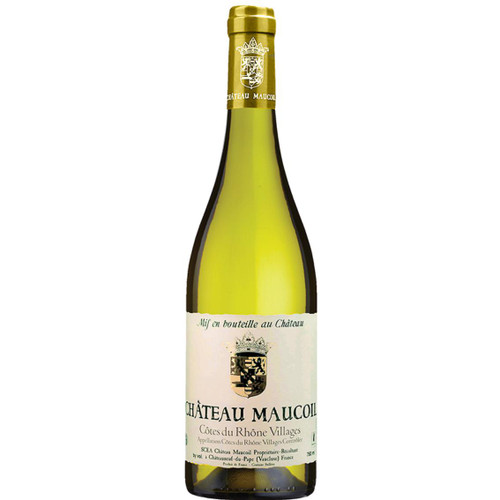 2024 Côtes du Rhône Villages Blanc - Château Maucoil 2024 Côtes du Rhône Villages Blanc - Château Maucoil