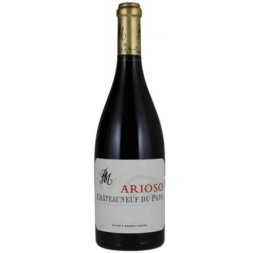 2013 Châteauneuf-du-Pape "Arioso" - Rotem & Mounir Saouma 2013 Châteauneuf-du-Pape "Arioso" - Rotem & Mounir Saouma