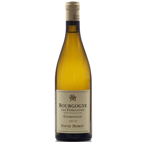 2023 Bourgogne Chardonnay "Les Femelottes" - David Moret 2023 Bourgogne Chardonnay "Les Femelottes" - David Moret