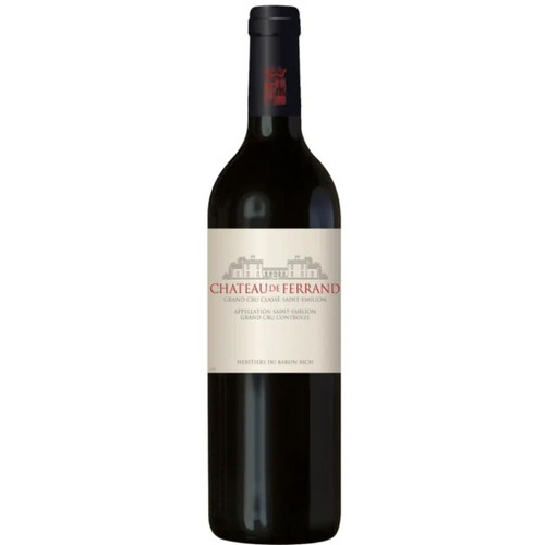 2017 Château de Ferrand - Saint-Emilion Grand Cru Classé 2017 Château de Ferrand - Saint-Emilion Grand Cru Classé